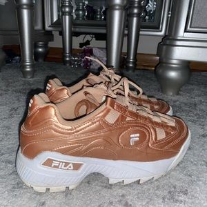 Fila Disruptors II Premium Rose Gold